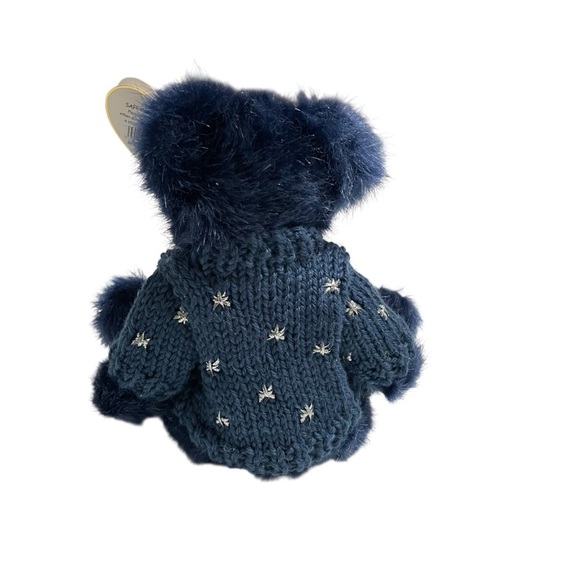 Ty Attic Treasures Orion Blue Bear – Vintage 1993 – With Tags Collectible Plush - Picture 3 of 14